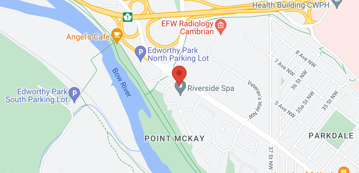 map of 1408 80 POINT MCKAY Crescent NW